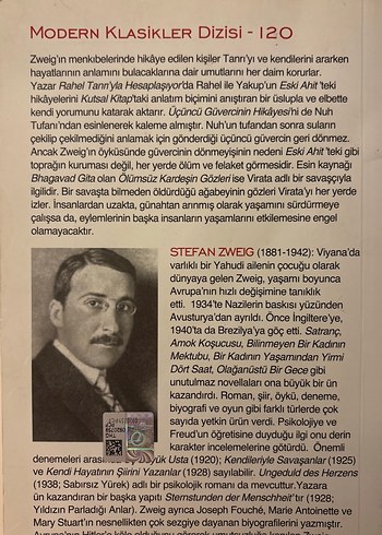 Stefan Zweig - Rahel Tanrı'yla Hesaplaşıyor - Görsel 2