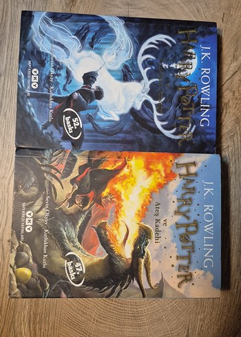 Harry Potter 4 ve 3. Kitap Seti - J.K. Rowling
