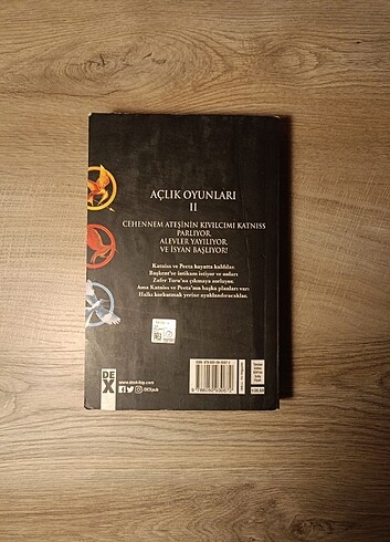  Açlık Oyunları Ateşi Yakalamak