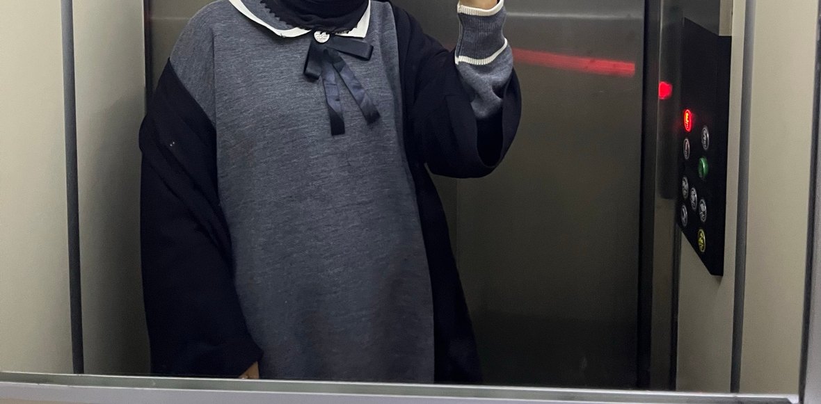 Gri Düğmeli Triko Takım - Görsel 2