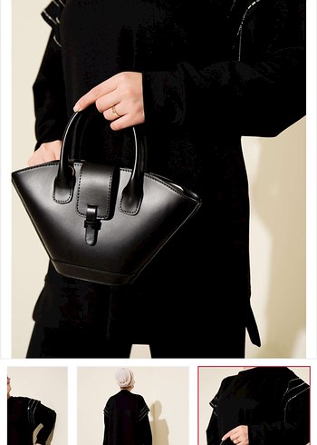 Siyah taşlı Takım - Görsel 3