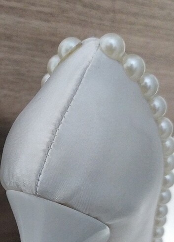 Zara Topuklu Ayakkabı Nikah