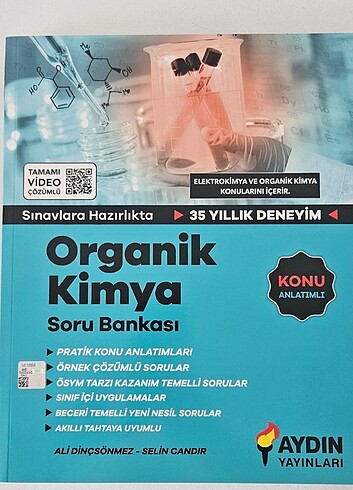 Organik Kimya 