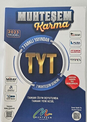 Tyt Deneme