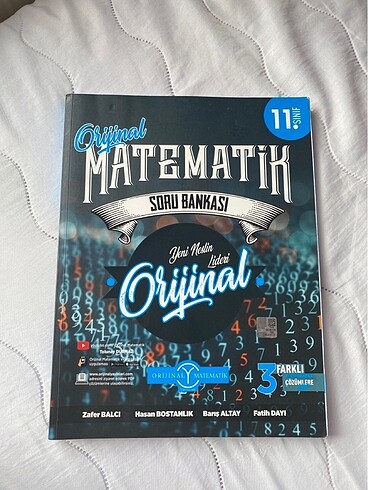 Orjinal Matematik 11.sınıf