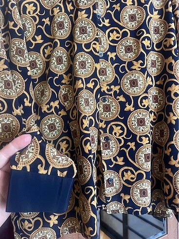 CB Made in italy Versace desen