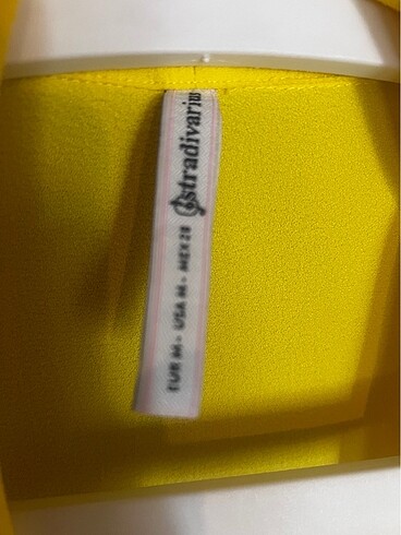 Stradivarius Sarı ceket