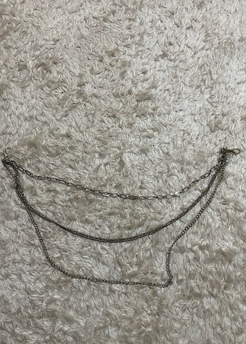 Gri Pantolon Zincir Unisex - Görsel 2