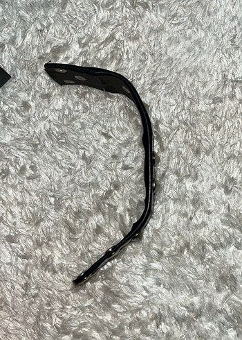 Siyah Deri Punk Bileklik Unisex - Görsel 9