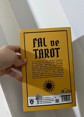 Fal ve Tarot Kitabı - Ahmet Seyrek - Görsel 2