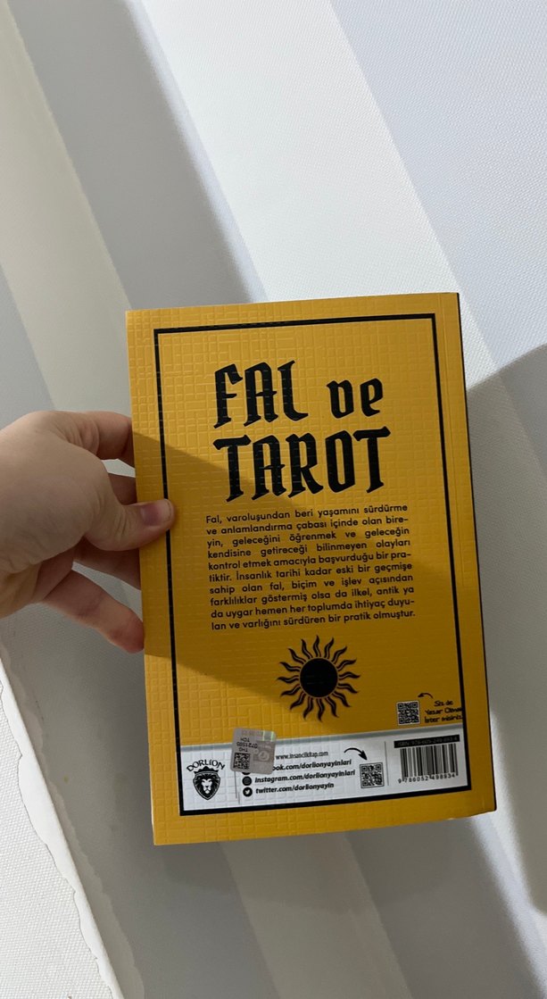 Fal ve Tarot Kitabı - Ahmet Seyrek - Görsel 2