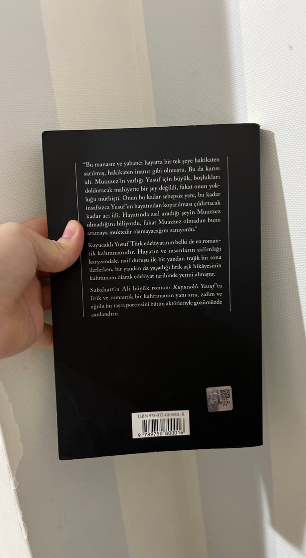 Kuyucaklı Yusuf - Sabahattin Ali - Görsel 2