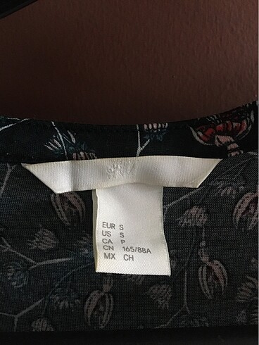 H&M yarım düğmeli gömlek