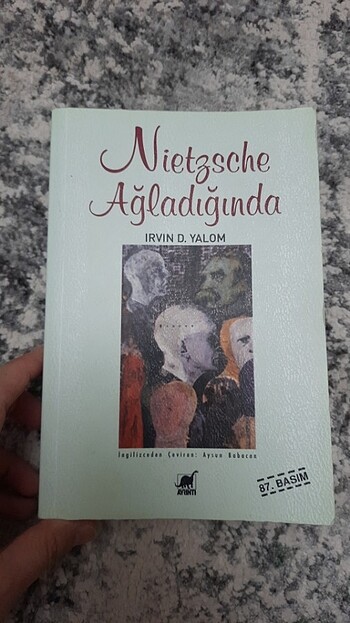 Nietzsche Ağladığında Irvın D Yalom