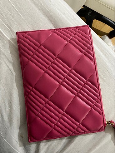 Divarese Divarese pembe clutch