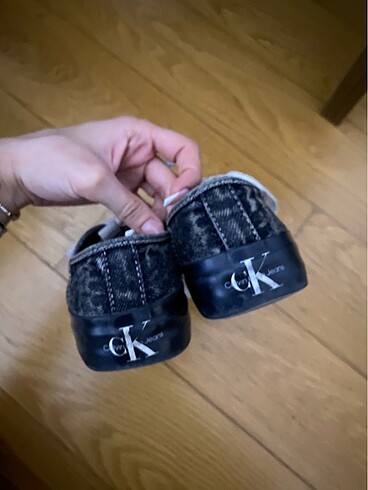37 Beden Calvin klein spor ayakkabı