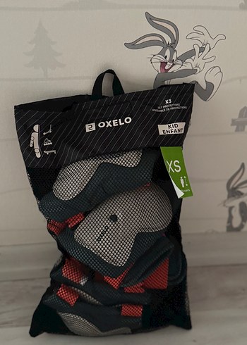 Decathlon OXELO Dizlikler Velcro Bağlamalı hiç kullanılmadı - Görsel 4