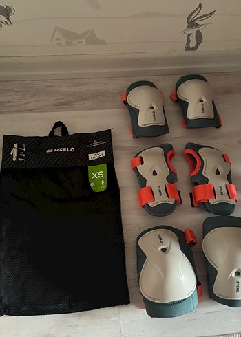 Decathlon OXELO Dizlikler Velcro Bağlamalı hiç kullanılmadı - Görsel 2