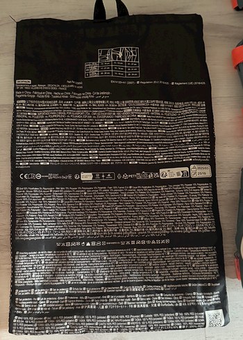 Decathlon OXELO Dizlikler Velcro Bağlamalı hiç kullanılmadı - Görsel 6