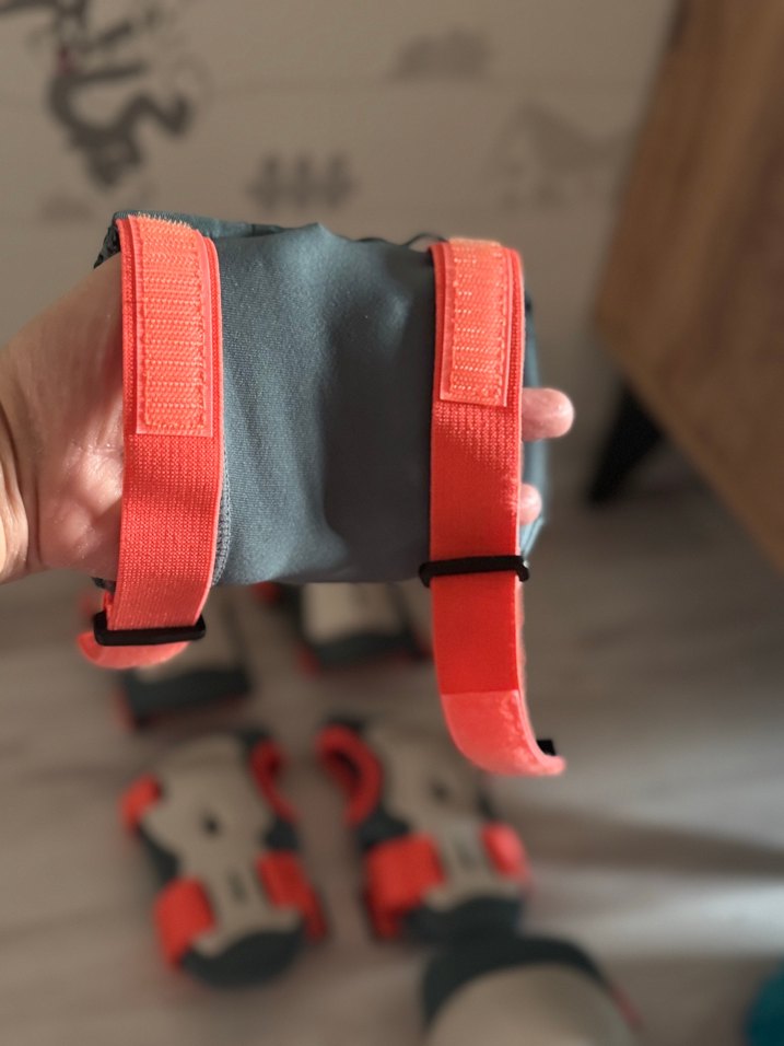 Decathlon OXELO Dizlikler Velcro Bağlamalı hiç kullanılmadı - Görsel 5