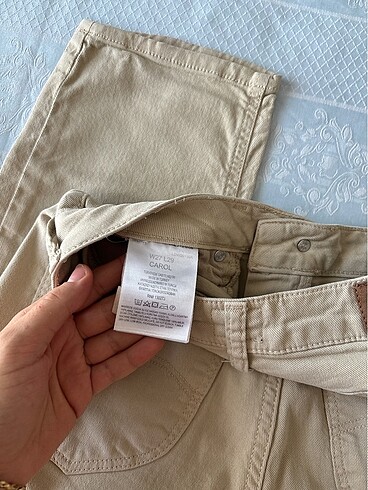 29 Beden ten rengi Renk Jean pantolon 