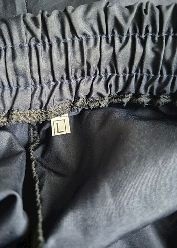 Erkek Lacivert Rahat Kesim Eşofman Altı - Görsel 3