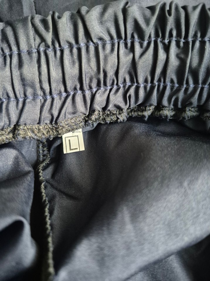 Erkek Lacivert Rahat Kesim Eşofman Altı - Görsel 3