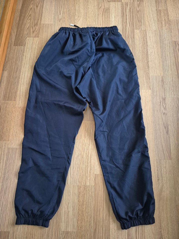 Erkek Lacivert Rahat Kesim Eşofman Altı - Görsel 2