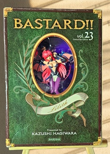Bastard vol 23 figür hediyeli