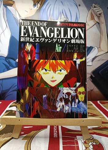 m Beden SATİLDİ The End Of Evangelion Filmbook Air 1997 [Nadir] [Tam Ren