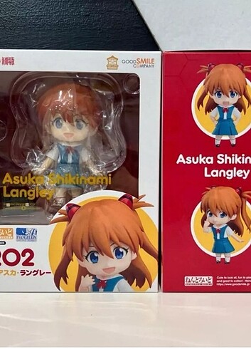 Evangelion Nendoroid Asuka Langley + Eva 14 premium