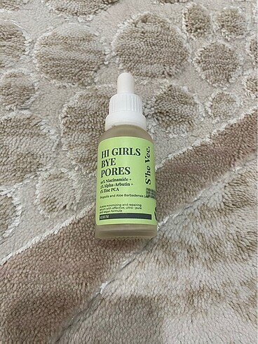 She Vec niacinamide serum 30ml