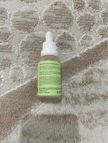 La Roche Posay She Vec niacinamide serum 30ml