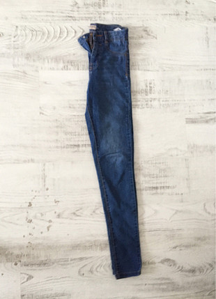 Skinny yüksek bel 