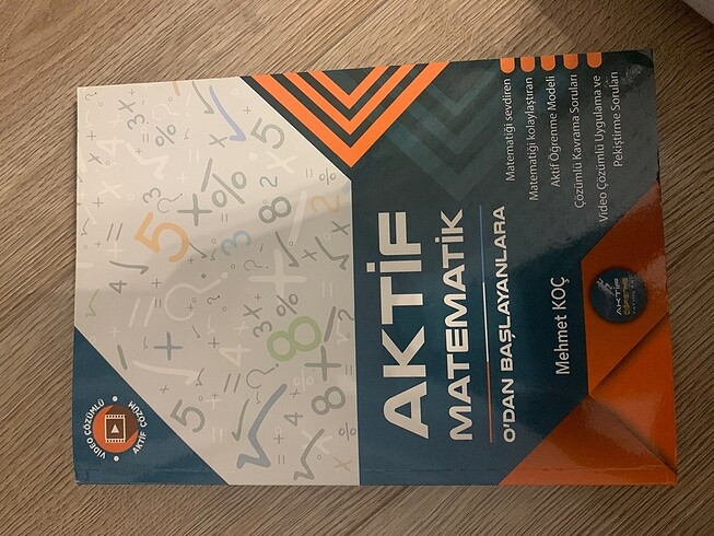 Aktif Matematik Test Kitabı