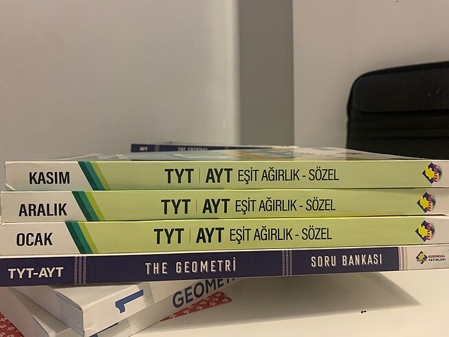 Final Yayınları ocak kasım aralık test dergileri ve geometri sor