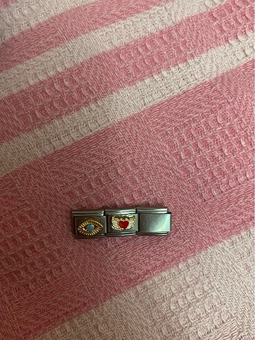 2 adet charm
