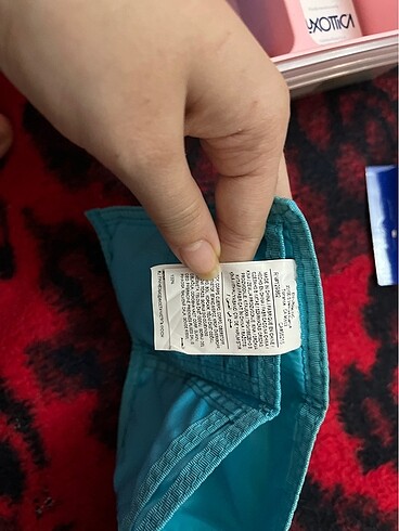 Beden turkuaz Renk Nike cüzdan