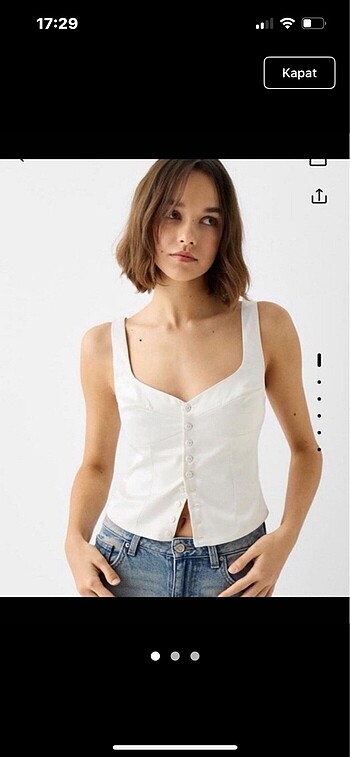 BERSHKA üst