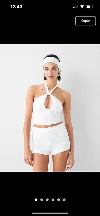 BERSHKA üst