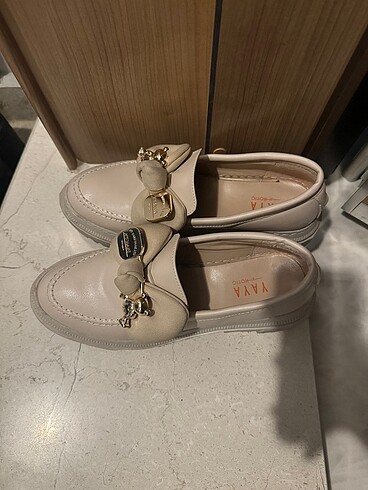 36 Beden Krem loafer