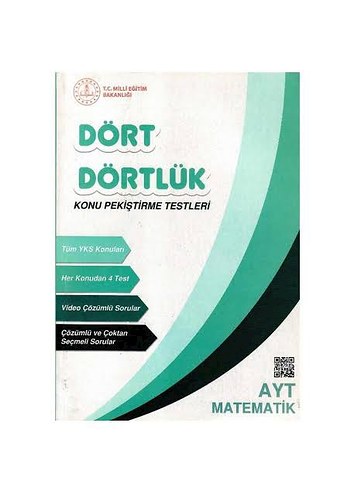 TYT AYT  Dört Dörtlük Konu Testleri - Görsel 6