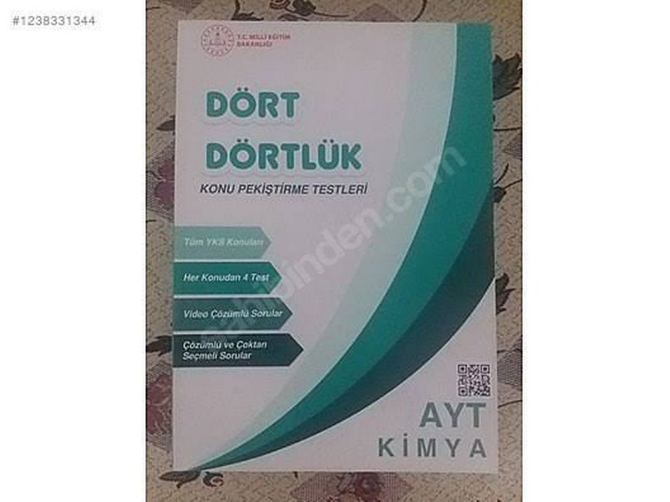 TYT AYT  Dört Dörtlük Konu Testleri - Görsel 5