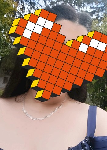 lacivert kayık yaka abiye - Görsel 5