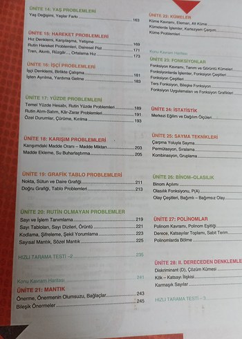 TYT Matematik Soru Bankası hız ve renk - Görsel 3