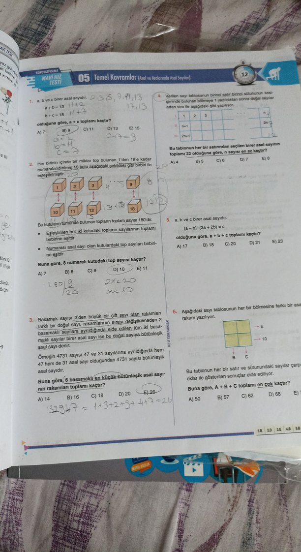 TYT Matematik Soru Bankası hız ve renk - Görsel 2