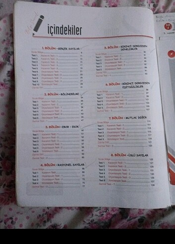 Bilgi sarmal tyt matematik - Görsel 2