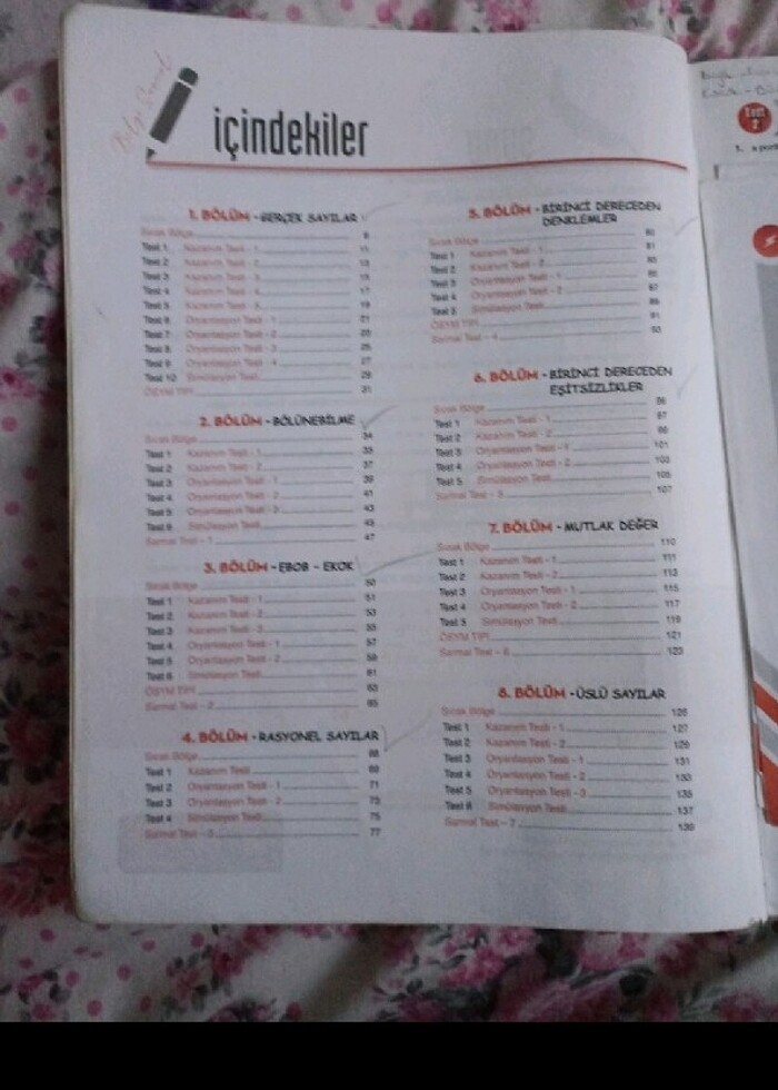 Bilgi sarmal tyt matematik - Görsel 2