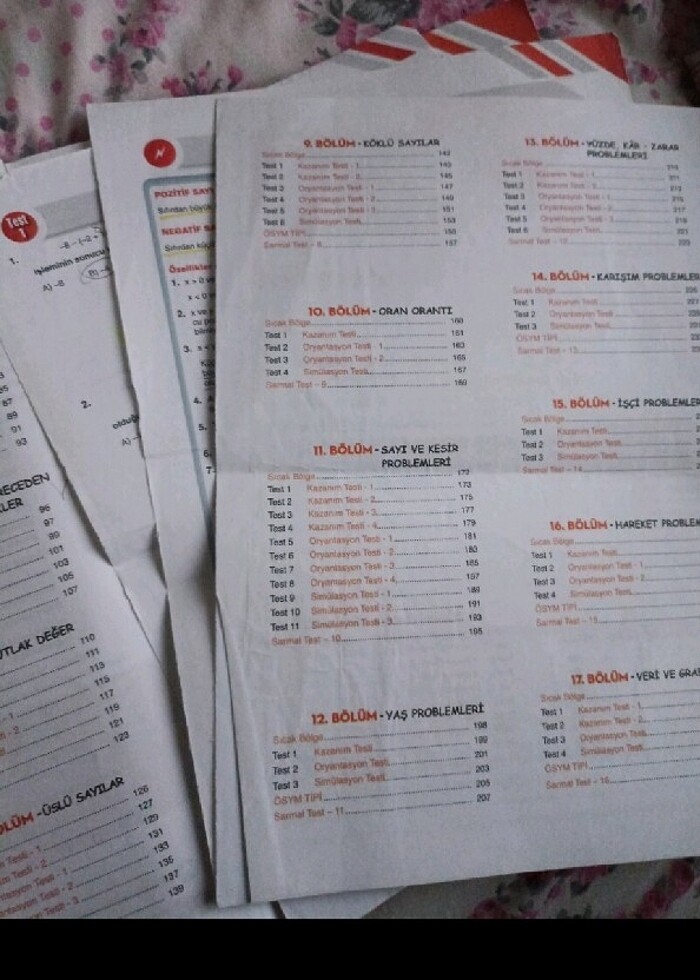 Bilgi sarmal tyt matematik - Görsel 3