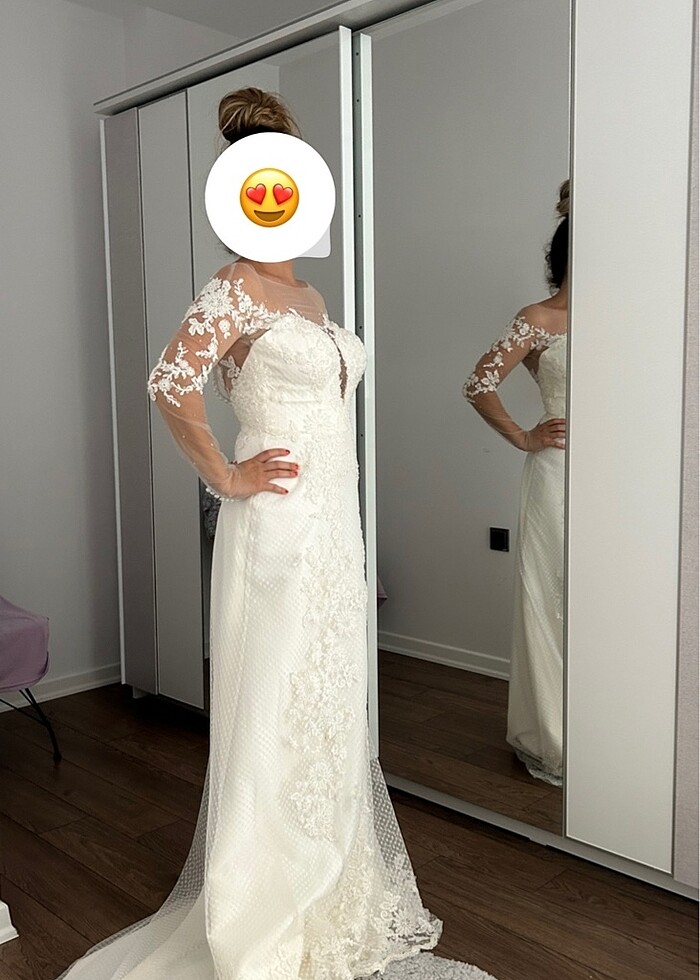 Gelinlik balık tarzı - Görsel 2